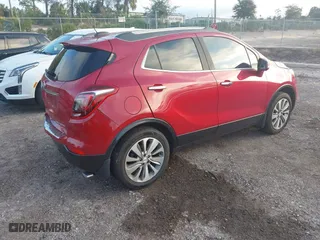 2017 Buick Encore Premium with VIN KL4CJDSB0HB008254, listed as a IAAI auction lot 41216187 with 59,146 mi miles. Bid and sale history available at carsss.com. Image 4.