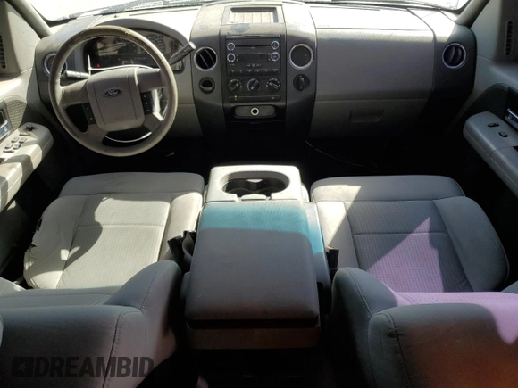 2008 Ford F-150 XL with VIN 1FTRW12W88KC58103, listed as a Copart auction lot 47438155 with 221,041 mi miles and Salvage Title. Bid and sale history available at carsss.com. Image 8.