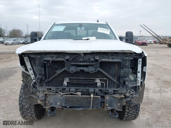 2015 Chevrolet Silverado 2500HD LTZ with VIN 1GC1KWE89FF149299, listed as a IAAI auction lot 41565330 with 249,551 mi miles. Bid and sale history available at carsss.com. Image 13.