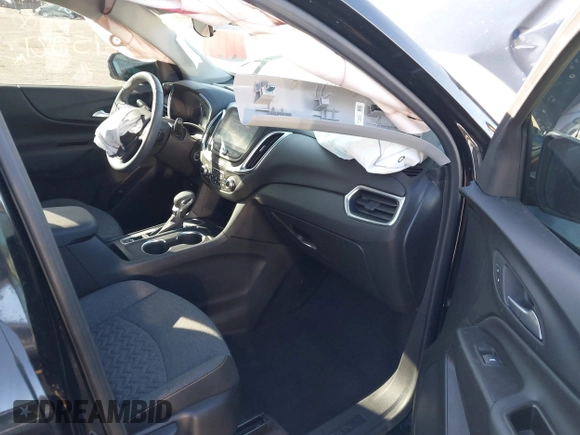 2023 Chevrolet Equinox LT with VIN 3GNAXUEG7PL251910, listed as a IAAI auction lot 41866201 with 15,521 mi miles and . Bid and sale history available at DreamBid. Image 5.