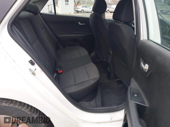 2018 Kia Rio LX with VIN 3KPA24AB2JE095126, listed as a IAAI auction lot 41954261 with 50,590 mi miles. Bid and sale history available at carsss.com. Image 8.