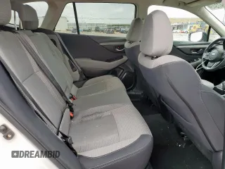 2023 Subaru Outback Premium with VIN 4S4BTAFC1P3124953, listed as a Copart auction lot 54547345 with 55,268 mi miles and Salvage title. Bid and sale history available at DreamBid. Image 11.
