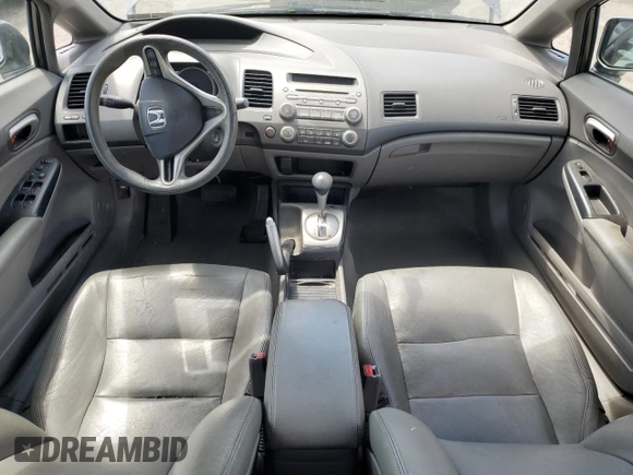 2011 Honda Civic LX with VIN 19XFA1F53BE036467, listed as a Copart auction lot 56015535 with Not Provided miles and Salvage Title. Bid and sale history available at DreamBid. Image 8.