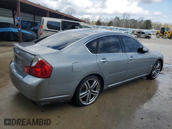 2006 Infiniti M45 Sport with VIN JNKBY01EX6M207345, listed as a Copart auction lot 43529435 with 243,060 mi miles and Clean Title. Bid and sale history available at carsss.com. Image 3.