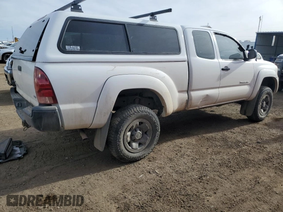 2006 Toyota Tacoma with VIN 5TEUU42N46Z223169, listed as a Copart auction lot 50037095 with 167,400 mi miles and Salvage Title. Bid and sale history available at carsss.com. Image 3.