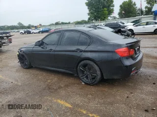 2015 BMW 3 Series 335i z VIN WBA3A9G56FNT09707, wystawiony jako Copart lot #60663484 z przebiegiem 74 355 mil mil oraz Szkoda całkowita • Salvage title. Historia ofert i sprzedaży dostępna na DreamBid. Obrazek 2.