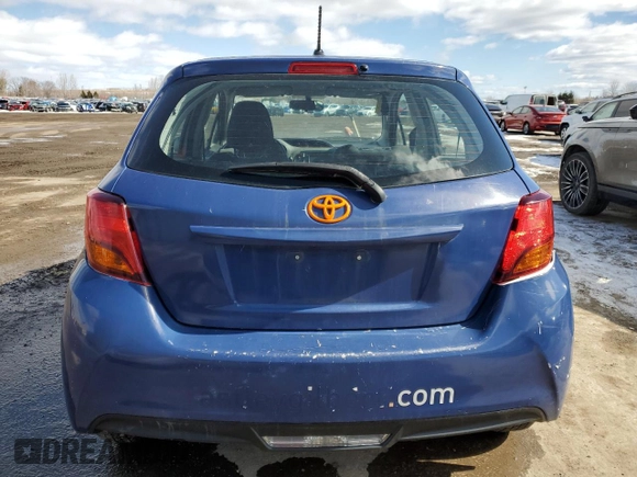 2015 Toyota Yaris L with VIN VNKKTUD38FA043409, listed as a Copart auction lot 47265045 with 157,866 mi miles and Clean Title. Bid and sale history available at DreamBid. Image 6.