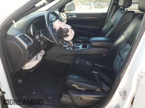 2018 Jeep Grand Cherokee Altitude with VIN 1C4RJEAG8JC141413, listed as a Copart auction lot 50708605 with 114,147 mi miles and Salvage title. Bid and sale history available at DreamBid. Image 7.