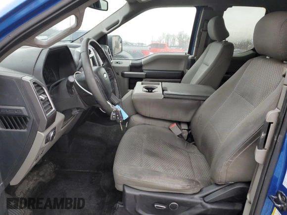 2015 Ford F-150 XLT with VIN 1FTEX1EP0FFB04300, listed as a Copart auction lot 44989295 with 89,650 mi miles and Salvage Title. Bid and sale history available at carsss.com. Image 7.