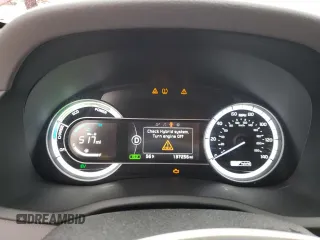 2018 Kia Niro FE with VIN KNDCB3LC5J5140290, listed as a Copart auction lot 79884934 with 137,256 mi miles and Salvage Title. Bid and sale history available at carsss.com. Image 9.