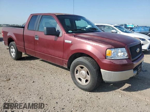 2005 Ford F-150 XLT с VIN 1FTPX12525NB25097, выставлен на аукционе Copart как лот 55592505 с пробегом 224 943 миль миль и Чистый • Clean title. История ставок и продаж доступна на DreamBid. Изображение 4.