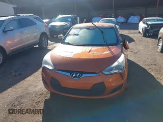 2013 Hyundai Veloster w/Gray Int with VIN KMHTC6AD3DU126193, listed as a IAAI auction lot 41251982 with 119,066 mi miles. Bid and sale history available at carsss.com. Image 12.