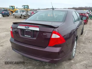 2012 Ford Fusion SEL with VIN 3FAHP0JA6CR330533, listed as a IAAI auction lot 41977691 with 119,601 mi miles and . Bid and sale history available at carsss.com. Image 4.