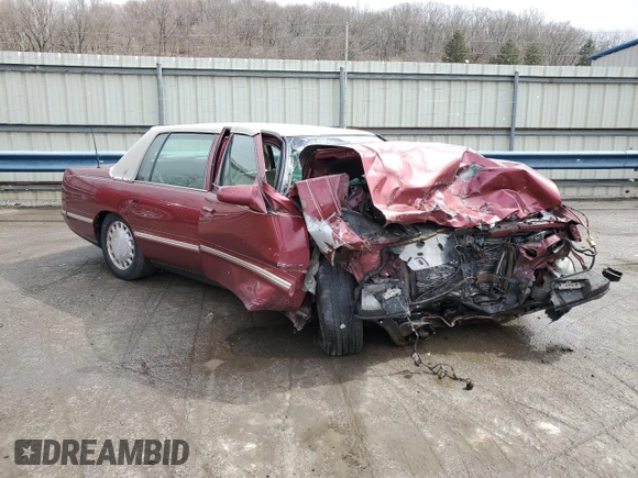 1999 Cadillac DeVille z VIN 1G6KD54Y8XU761956, wystawiony jako Copart lot #50522045 z przebiegiem Nie podano mil oraz Szkody całkowita. Historia ofert i sprzedaży dostępna na DreamBid. Obrazek 4.