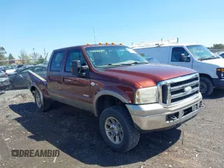 2005 Ford Super Duty F-250 XL with VIN 1FTSW21P75EC74949, listed as a IAAI auction lot 41903819 with 219,693 mi miles. Bid and sale history available at carsss.com. Image 1.
