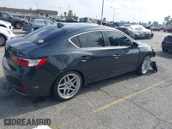 2016 Acura ILX Premium z VIN 19UDE2F76GA013196, wystawiony jako IAAI lot #42216841 z przebiegiem 73 867 mil mil oraz . Historia ofert i sprzedaży dostępna na DreamBid. Obrazek 4.