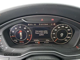 2019 Audi allroad Prestige with VIN WA19NAF48KA041637, listed as a Copart auction lot 44745885 with 93,945 mi miles and Salvage Title. Bid and sale history available at carsss.com. Image 9.