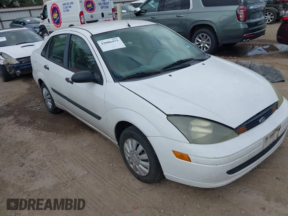 2003 Ford Focus LX with VIN 1FAFP33P33W156797, listed as a IAAI auction lot 42086475 with 200,727 mi miles and . Bid and sale history available at carsss.com. Image 1.