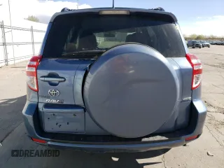 2012 Toyota RAV4 with VIN JTMBF4DVXC5052313, listed as a Copart auction lot 54609375 with 109,653 mi miles and Salvage Title. Bid and sale history available at carsss.com. Image 6.