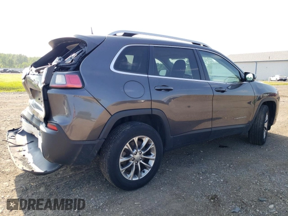 2020 Jeep Cherokee Latitude Plus z VIN 1C4PJMLB0LD619601, wystawiony jako Copart lot #62694815 z przebiegiem 42 385 mil mil oraz Szkoda całkowita • Salvage title. Historia ofert i sprzedaży dostępna na DreamBid. Obrazek 3.
