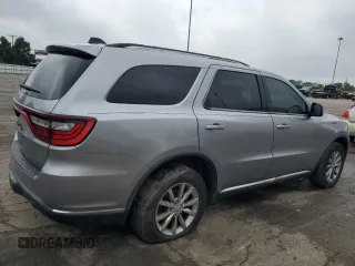 2016 Dodge Durango SXT with VIN 1C4RDJAG3GC309161, listed as a Copart auction lot 60219395 with 161,397 mi miles and Clean title. Bid and sale history available at DreamBid. Image 3.