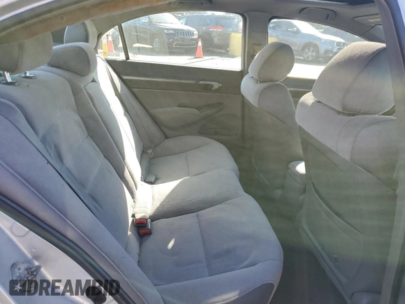 2007 Honda Civic EX with VIN 1HGFA16867L132992, listed as a Copart auction lot 49232375 with 167,916 mi miles and Salvage Title. Bid and sale history available at DreamBid. Image 10.