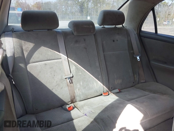 2008 Toyota Corolla CE with VIN 1NXBR32E98Z962998, listed as a IAAI auction lot 41841788 with 179,500 mi miles and . Bid and sale history available at DreamBid. Image 8.