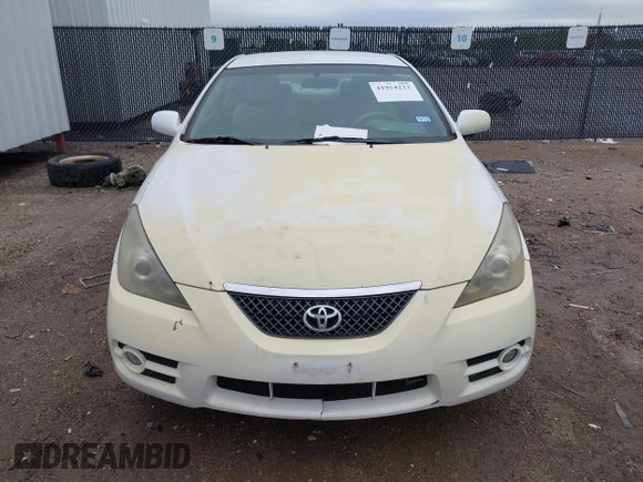2007 Toyota Solara SE with VIN 4T1CA30P47U124134, listed as a IAAI auction lot 41954222 with 189,590 mi miles and . Bid and sale history available at DreamBid. Image 12.