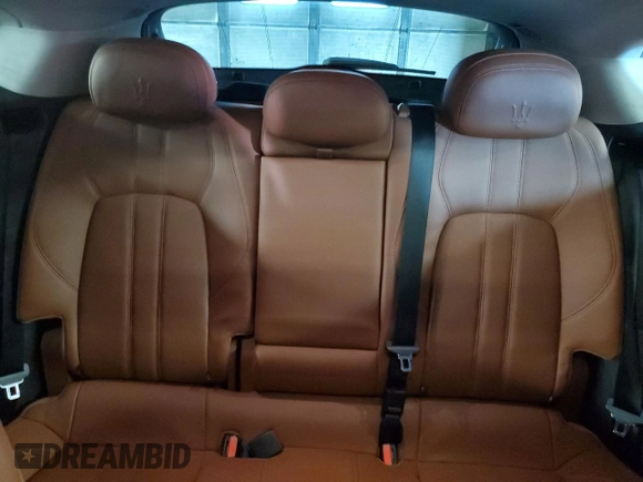 2019 Maserati Levante GranSport with VIN ZN661XUS9KX333785, listed as a Copart auction lot 80902793 with 0 mi miles. Bid and sale history available at carsss.com. Image 10.