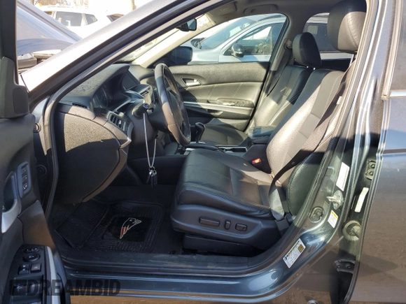2013 Honda Crosstour EX-L with VIN 5J6TF2H58DL004464, listed as a Copart auction lot 77202994 with 142,494 mi miles and Salvage Title. Bid and sale history available at carsss.com. Image 7.