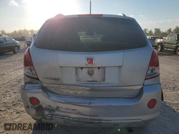2009 Saturn VUE XR with VIN 3GSCL53P69S609016, listed as a Copart auction lot 75125744 with 109,780 mi miles and Salvage Title. Bid and sale history available at carsss.com. Image 6.