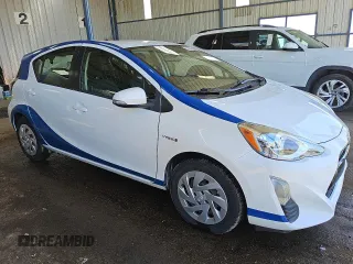 2016 Toyota Prius One with VIN JTDKDTB38G1126178, listed as a Copart auction lot 52136735 with 45,702 mi miles and Clean Title. Bid and sale history available at carsss.com. Image 4.