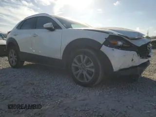 2023 Mazda CX-30 S Carbon Edition with VIN 3MVDMBCM5PM537212, listed as a Copart auction lot 43563575 with 6,851 mi miles and Salvage Title. Bid and sale history available at DreamBid. Image 4.