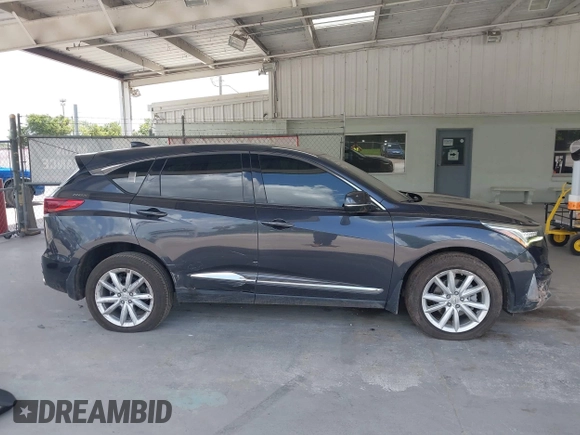 2020 Acura RDX with VIN 5J8TC1H37LL008478, listed as a IAAI auction lot 42450570 with 47,887 mi miles and . Bid and sale history available at DreamBid. Image 13.