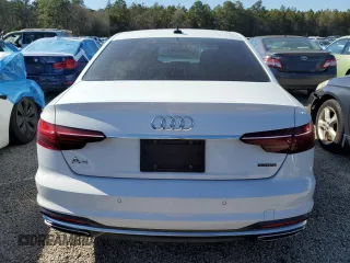 2021 Audi A4 S line Premium Plus with VIN WAUEAAF48MA037250, listed as a Copart auction lot 87725905 with Not Provided miles and Salvage Title. Bid and sale history available at DreamBid. Image 6.