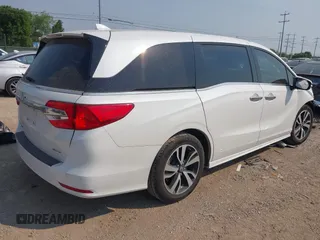 2020 Honda Odyssey Elite с VIN 5FNRL6H9XLB040967, выставлен на аукционе IAAI как лот 42246800 с пробегом 58 340 миль миль и . История ставок и продаж доступна на DreamBid. Изображение 4.