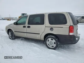 2008 Chevrolet Uplander LS with VIN 1GNDV23W08D192515, listed as a Copart auction lot 45381735 with 102,802 mi miles and Salvage Title. Bid and sale history available at DreamBid. Image 2.