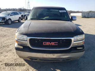 2001 GMC Sierra 1500 SLE z VIN 2GTEC19T811149861, wystawiony jako Copart lot #89205095 z przebiegiem 289 190 mil mil oraz Czysty tytuł • Clean title. Historia ofert i sprzedaży dostępna na DreamBid. Obrazek 5.