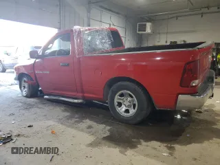 2012 Ram 1500 Express with VIN 3C6JD7AT1CG129804, listed as a Copart auction lot 84655944 with 148,248 mi miles and Salvage Title. Bid and sale history available at carsss.com. Image 2.