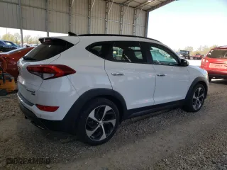 2016 Hyundai Tucson Limited with VIN KM8J3CA25GU126396, listed as a Copart auction lot 52397285 with 142,823 mi miles and Clean Title. Bid and sale history available at carsss.com. Image 3.