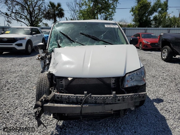 2016 Dodge Grand Caravan SE with VIN 2C4RDGBG5GR372139, listed as a Copart auction lot 52327315 with 120,611 mi miles and Salvage Title. Bid and sale history available at carsss.com. Image 5.