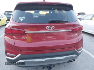 2019 Hyundai Santa Fe Ultimate with VIN 5NMS5CAA4KH105145, listed as a IAAI auction lot 41156214 with 54,796 mi miles and . Bid and sale history available at DreamBid. Image 17.