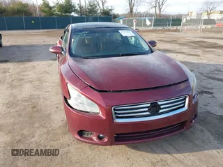 2012 Nissan Maxima SV z VIN 1N4AA5AP4CC838356, wystawiony jako IAAI lot #41879083 z przebiegiem 171 229 mil mil oraz . Historia ofert i sprzedaży dostępna na DreamBid. Obrazek 1.