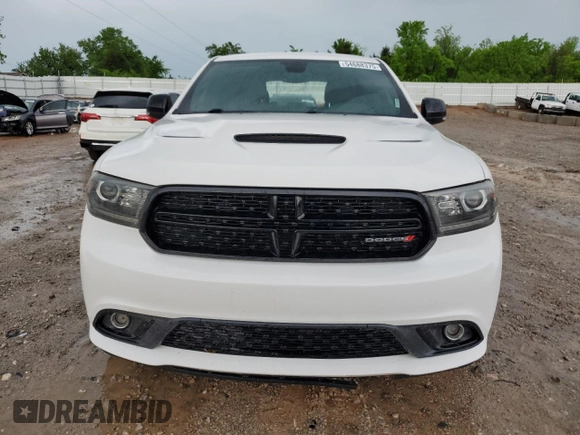 2018 Dodge Durango GT with VIN 1C4RDHDGXJC239640, listed as a Copart auction lot 54688375 with 97,402 mi miles and Salvage title. Bid and sale history available at DreamBid. Image 5.