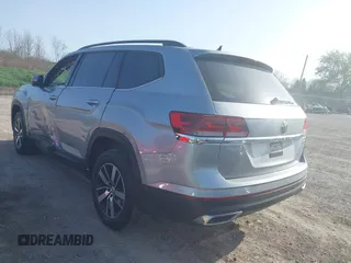 2021 Volkswagen Atlas SE z VIN 1V2LP2CA1MC538847, wystawiony jako IAAI lot #42134093 z przebiegiem 66 678 mil mil oraz . Historia ofert i sprzedaży dostępna na DreamBid. Obrazek 3.