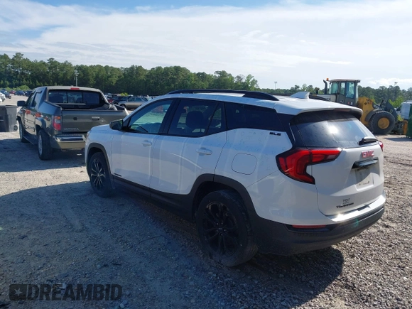 2020 GMC Terrain SLE with VIN 3GKALMEV9LL194935, listed as a IAAI auction lot 42190797 with 119,779 mi miles and . Bid and sale history available at DreamBid. Image 3.
