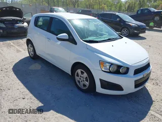 2015 Chevrolet Sonic LS with VIN 1G1JA6SG8F4184886, listed as a IAAI auction lot 42129660 with 131,225 mi miles and . Bid and sale history available at DreamBid. Image 1.