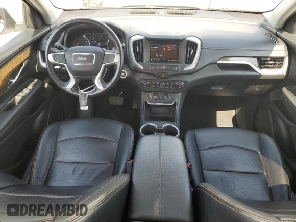 2019 GMC Terrain SLE z VIN 3GKALMEV2KL166859, wystawiony jako Copart lot #59393705 z przebiegiem 86 356 mil mil oraz Szkoda całkowita • Salvage title. Historia ofert i sprzedaży dostępna na DreamBid. Obrazek 8.