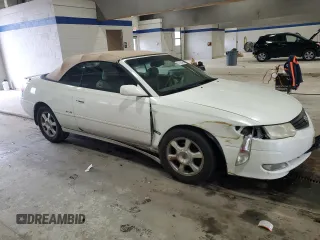 2002 Toyota Solara SE with VIN 2T1FF28P32C599054, listed as a Copart auction lot 51360295 with 293,688 mi miles and Salvage Title. Bid and sale history available at DreamBid. Image 4.