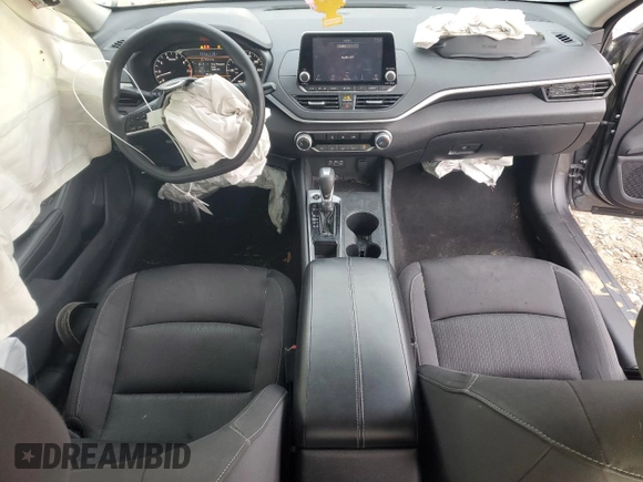 2020 Nissan Altima 2.5 S with VIN 1N4BL4BV4LC263780, listed as a Copart auction lot 45852645 with 67,659 mi miles and Salvage Title. Bid and sale history available at carsss.com. Image 8.